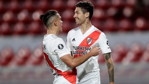 Borré, Montiel, Ponzio, Pinola, De La Cruz y Moreira finalizan su contrato con River a mitad de año y ya pueden negociar con otros clubes.