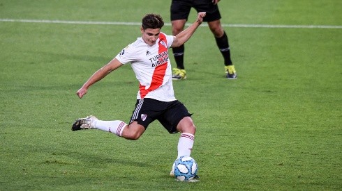 Julián Álvarez lleva jugados 43 partidos en la Primera de River y convirtió 10 goles.