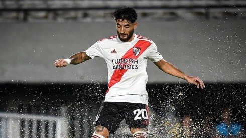 Milton Casco sufrió una distensión en su isquitibial izquierdo y se está entrenando para llegar en condiciones al partido contra Palmeiras por Copa Libertadores.