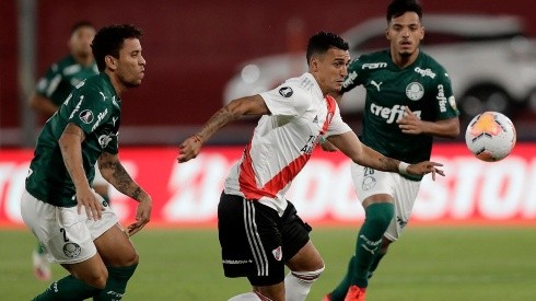 River se entrenará en la tarde del domingo, la mañana del lunes y luego viajará a San Pablo para enfrentar a Palmeiras por la Copa Libertadores el próximo martes.