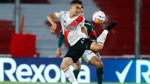 River enfrentará a Palmeiras con los relatos de Atilio Costa Febre