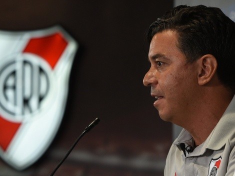 Mirá la conferencia de prensa de Gallardo y Enzo Pérez