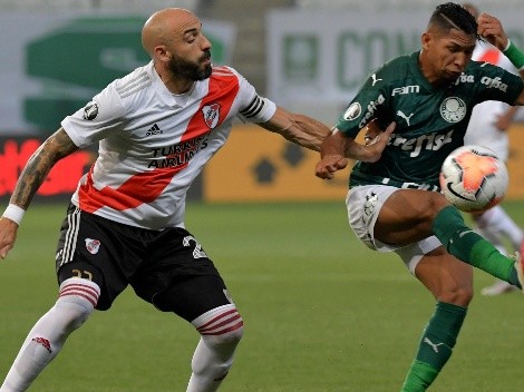 River vs. Palmeiras: el minuto a minuto del partido por la Copa Libertadores