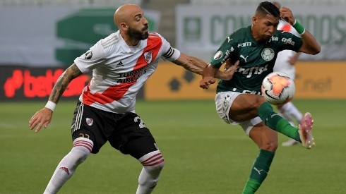 River visita a Palmeiras en el Allianz Parque a partir de las 21.30 horas por la vuelta de la semifinal de la Copa Libertadores, buscará la épica en San Pablo.