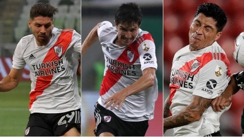 Varios jugadores podrían dejar River, quienes más posibilidades tienen de hacerlo son Gonzalo Montiel, Nacho Fernández y Enzo Pérez.