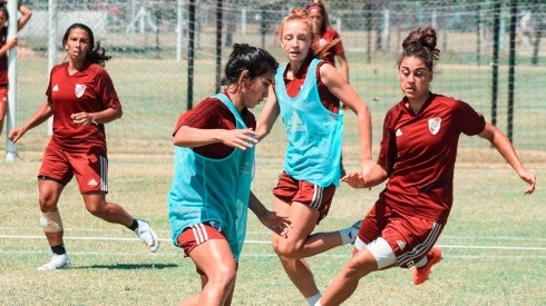 Las Más Grandes se preparan para la final del Torneo de Transición de fútbol femenino, las chicas de River enfrentarán a Boca en el José Amalfitani el próximo martes.