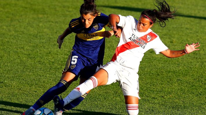 River perdió la final del Torneo de Transición femenino ...