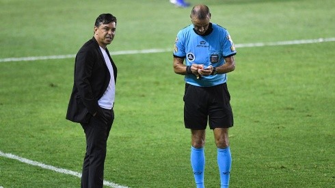 La AFA dio a conocer la sanción a Gallardo por su expulsión ante Independiente en la última fecha de la Zona Campeonato de la Copa Diego Maradona