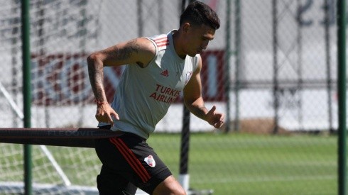 River Plate inició una nueva semana de trabajos en Ezeiza