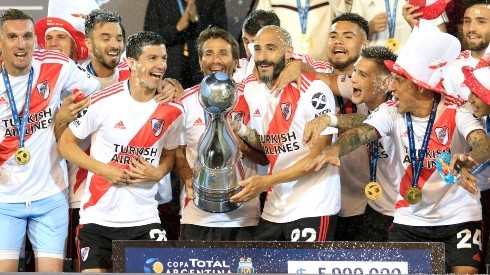 River se consagró campeón en la última edición de la Copa Argentina, disputada en el año 2019