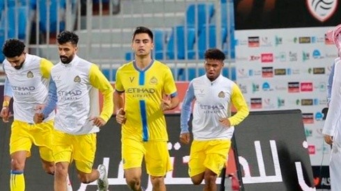 El equipo de Gonzalo Martínez, Al-Nassr se consagró campeón de la Supercopa de Arabia Saudita.
