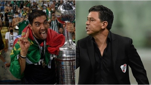Abel Ferreira, el DT de Palmeiras contó la charla que tuvo con Marcelo Gallardo una vez que terminó el partido entre River y Palmeiras en Brasil.