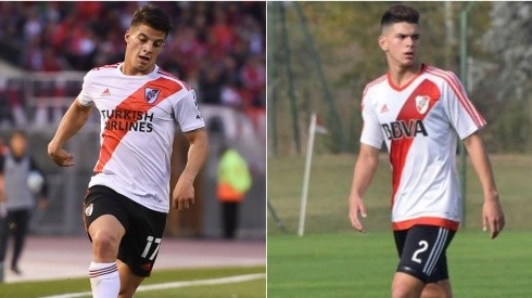 Elías López y Augusto Aguirre jugarán a préstamo en Godoy Cruz