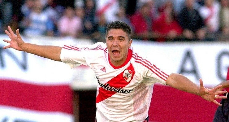 Esteban Fuertes en River