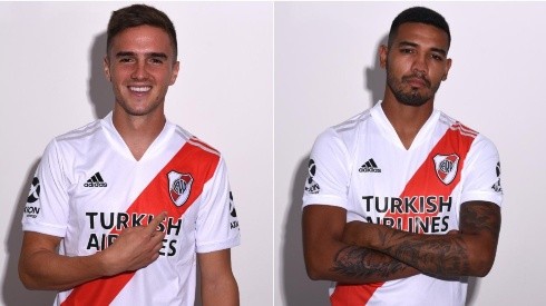 Agustín Palavecino y Héctor David Martínez ya conocen sus dorsales