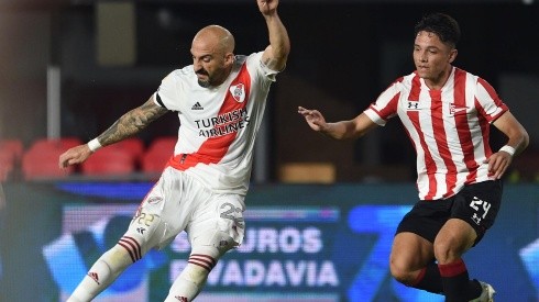 Javier Pinola analizó la derrota de River contra Estudiantes en el comienzo de la Copa de la Liga Profesional. El defensor fue autocritico con el andar del equipo.