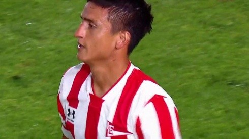 Mauro Díaz marcó el empate de Estudiantes frente a River