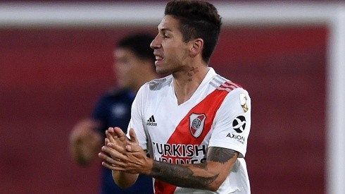 Marcelo Gallardo podrá contar con Gonzalo Montiel para la segunda fecha de la Copa de la Liga Profesional el próximo sábado contra Rosario Central.