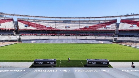 El nuevo Monumental ya está listo para que River vuelva a jugar en el estadio