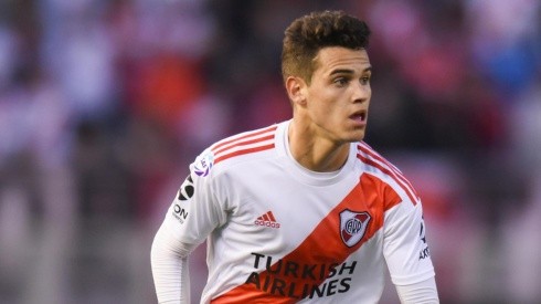 Cristian Ferreira llegó a Colón a préstamo, estará en el equipo de Santa Fe hasta mediados de 2022, luego regresará a River.