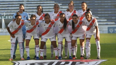 Las chicas de River ya conocen a sus rivales en la Copa Libertadores