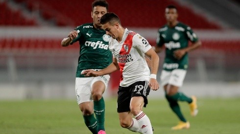 Rafael Santos Borré se queda en River, desestimó la oferta de Palmeiras por no querer incluir al Más Grande en la misma. Igualmente la dirigencia deberá renovar su contrato.