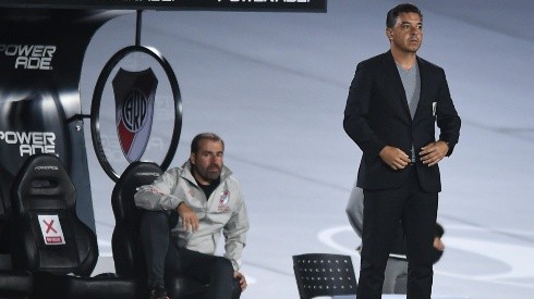 Marcelo Gallardo concentró a los seis refuerzos de cara al partido en que River visitará a Platense por la tercera fecha de la Copa de la Liga Profesional.