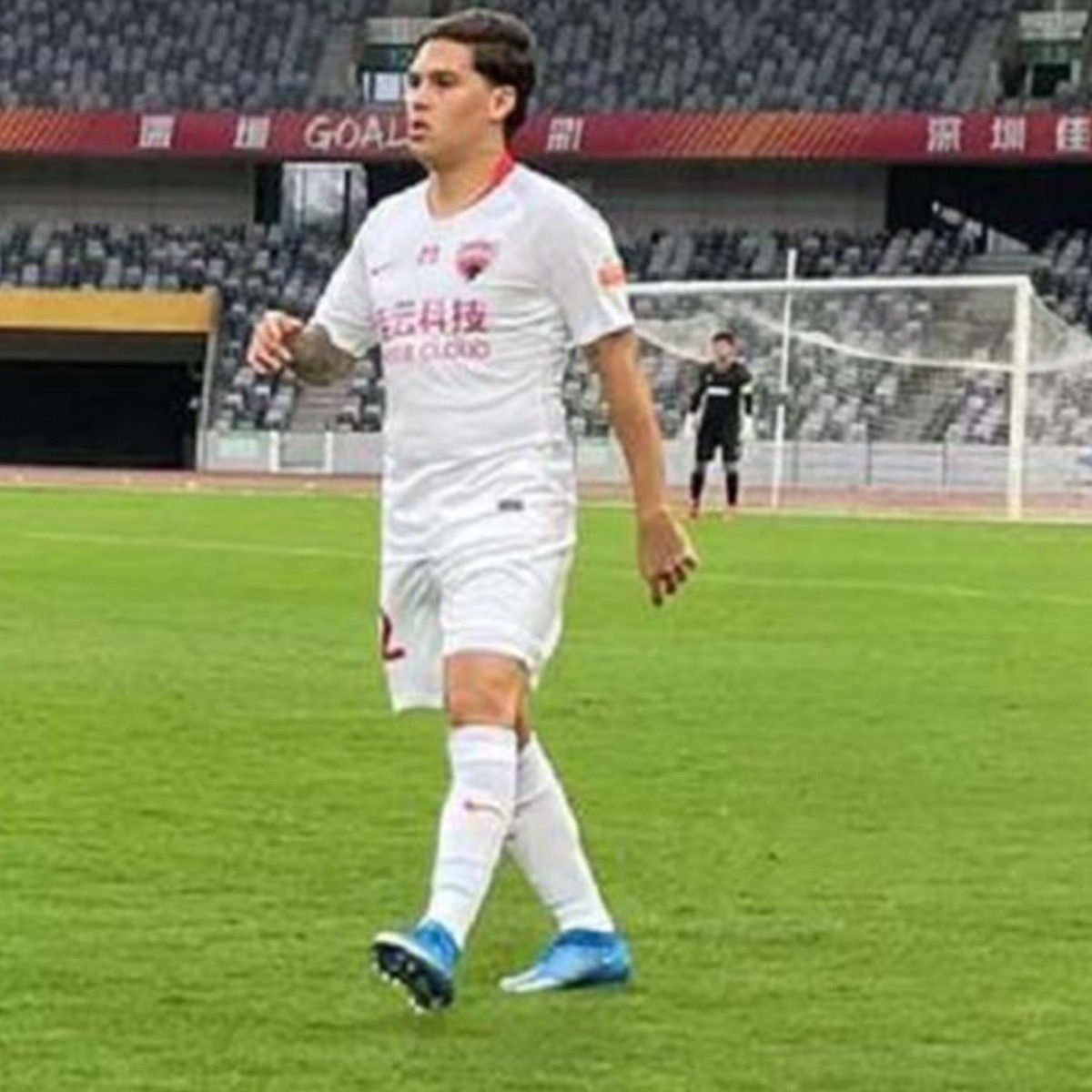 Juan Fernando Quintero Tuvo Sus Primeros Minutos En Shenzhen La Pagina Millonaria