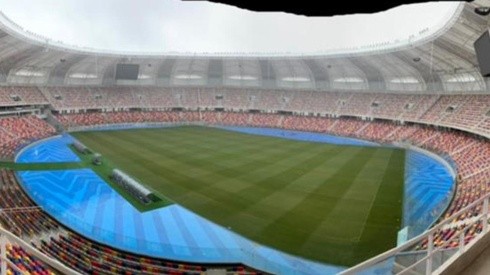 El estadio de Santiago del Estero tiene capacidad para 30000 personas.