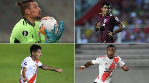 River podría tener hasta ocho futbolistas citados a las Eliminatorias Sudamericanas