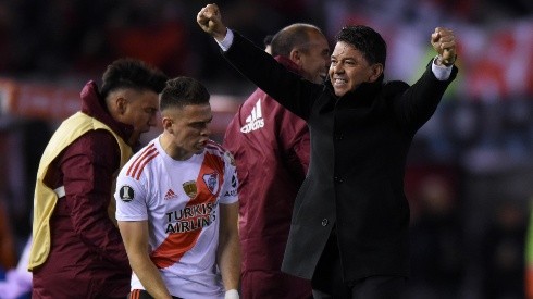 Marcelo Gallardo se refirió a la posibilidad que Rafael Santos Borré llegue al partido entre River y Racing por la Supercopa Argentina el próximo jueves.