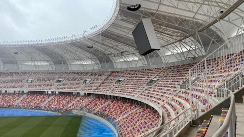 El estadio Madre de Ciudades de Santiago del Estero tiene capacidad para 30000 espectadores