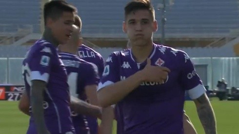 Lucas Martínez Quarta marcó su primer gol en Fiorentina