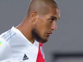 Jonatan Maidana Ingreso Por Robert Rojas Y Volvio A Jugar Para River Luego De Dos Anos La Pagina Millonaria