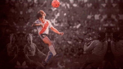 Norberto Alonso fue la figura del superclásico que se jugó en la Bombonera el 6 de abril de 1986. Aquella tarde River dio la vuelta olímpica en la cancha de Boca
