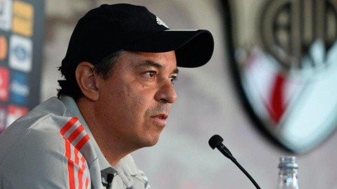 Marcelo Gallardo habló en conferencia de prensa en la antesala del partido entre River y Boca por la quinta fecha de la Copa de la Liga Profesional.