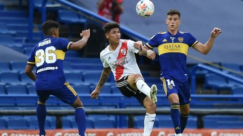 River visitará a Boca en la Bombonera por la quinta fecha de la Copa de la Liga Profesional el domingo a partir de las 18 horas, se podrá ver por la pantalla de TNT Sports.