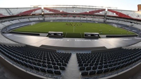 Las nuevas obras del Estadio Monumental serán en las dos plateas laterales altas