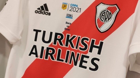 Turkish Airlines dejará de ser sponsor de River a mediados de 2022, en su lugar ingresará la empresa española Codere, vínculada al juego y las apuestas.