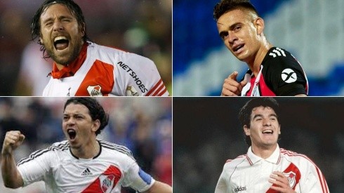 Cavenaghi, Borré, Gallardo y Ortega, cuatro de los grandes protagonistas de este ranking