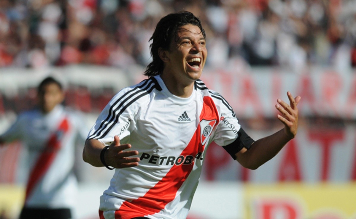 Hace 28 Años Marcelo Gallardo Debutó Oficialmente En River Frente A ...