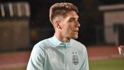 Benjamín Rollheiser y Tomás Lecanda fueron los únicos dos jugadores de River que formaron parte de la convocatoria para la Selección Argentina Sub 23.
