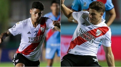 Julian Álvarez y Jorge Carrascal no logran asentarse como titulares, ambos tienen excelentes condiciones técnicas pero son irregulares.