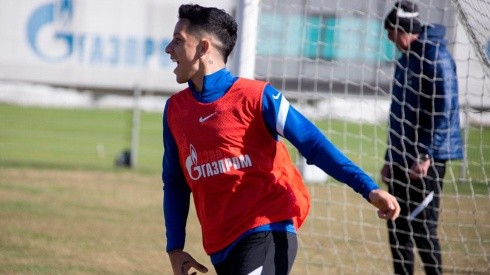 Sebastián Driussi volvería a jugar en Zenit después de más de cuatro meses, el delantero expresó la semana pasa que en junio regresará a River.