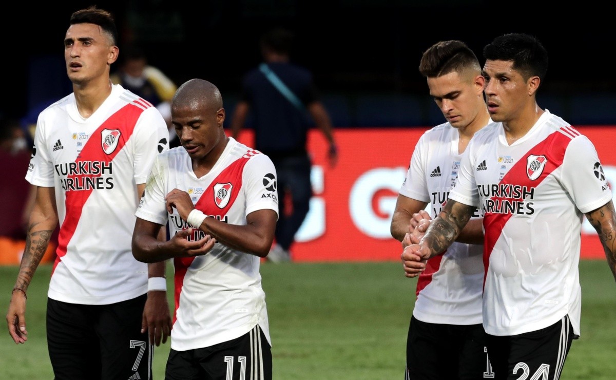 River Plate escaló posiciones la tabla y los rivales que restan