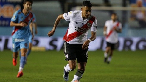 Matías Suárez padece sinovitis en su rodilla derecha y será una baja sensible para River en el duelo ante Atlético Tucumán por la Copa Argentina.