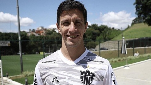 Ignacio Fernández disfruta sus primeros pasos en el fútbol brasileño