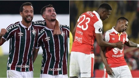 Fluminense e Independiente Santa Fe serán rivales de River en el Grupo D de la Copa Libertadores.
