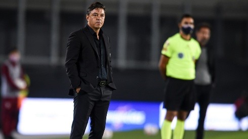 Marcelo Gallardo analizó la victoria de River contra Colón por 3 a 2 en el Estadio Monumental por la novena fecha de la Copa de la Liga Profesional.