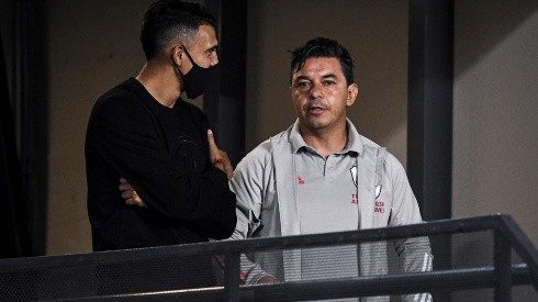 Marcelo Gallardo se refirió a lo exigente que será el comienzo de la Copa Libertadores, que coincido con la recta final de la Copa de la Liga Profesional.